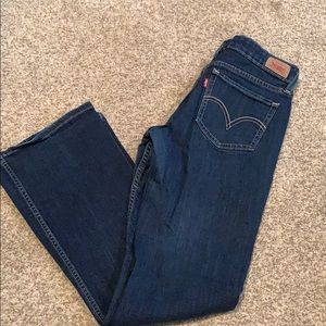 Levi jeans bootcut size 5